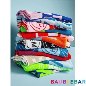 Baublebar Spell It Out Custom Blanket- OMG